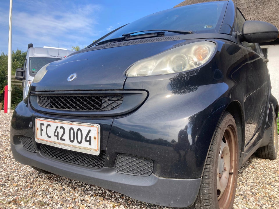 Smart Fortwo Coupé 0,8 CDi Pure 3d