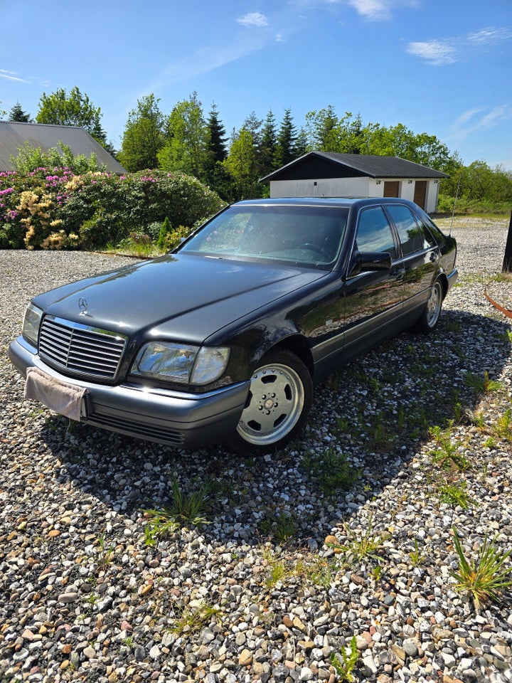 Mercedes S500 5,0 aut. 4d