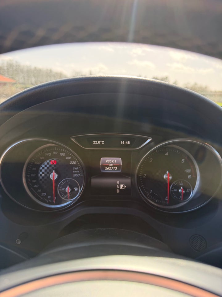 Mercedes A200 d 2,2 aut. 5d