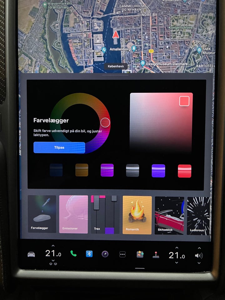 Tesla Model S P100D Ludicrous 5d