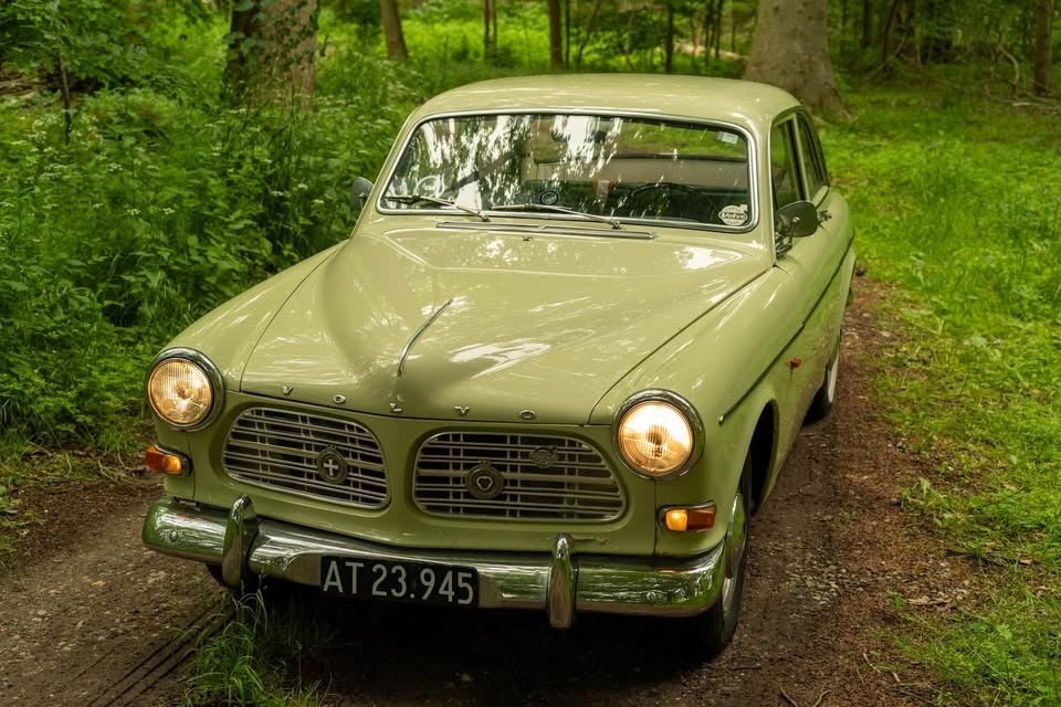 Volvo Amazon 1,8 121 2d