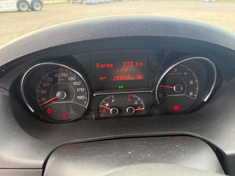 Fiat Ducato 35 2,3 MJT 180 Alukasse m/lift L3