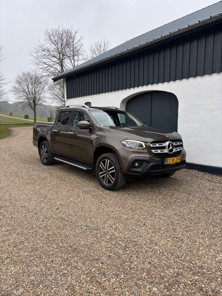 Mercedes X350 d 3,0 AMG Line aut. 4Matic 4d