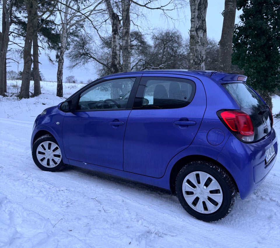 Citroën C1 1,0 VTi SportLine 5d