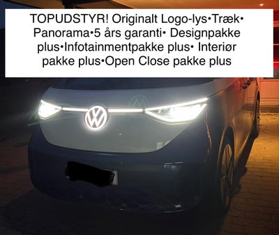 VW ID. Buzz 86 Style+ 7prs LWB 5d