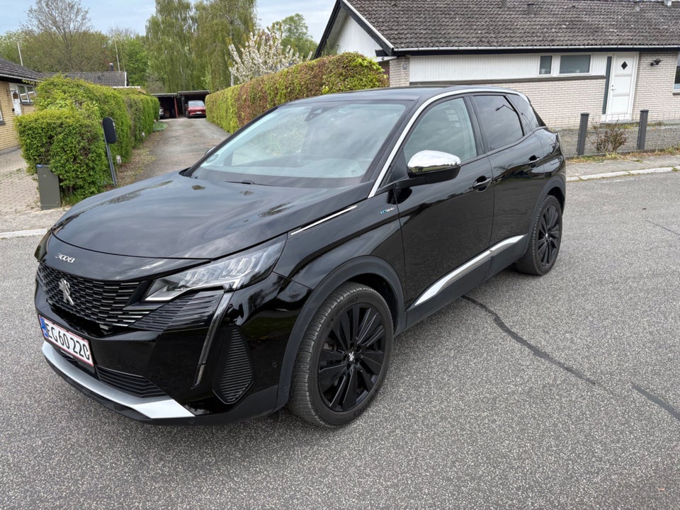 Peugeot 3008 1,6 Hybrid Allure Pack Limited EAT8 5d