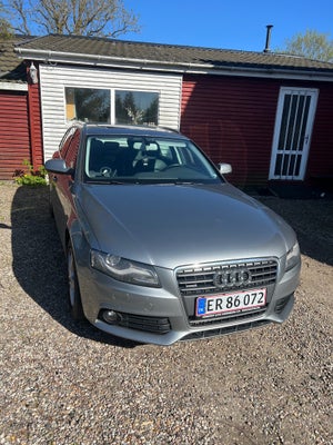 Audi A4 2,0 TFSi 211 Avant quattro S-tr. 5d