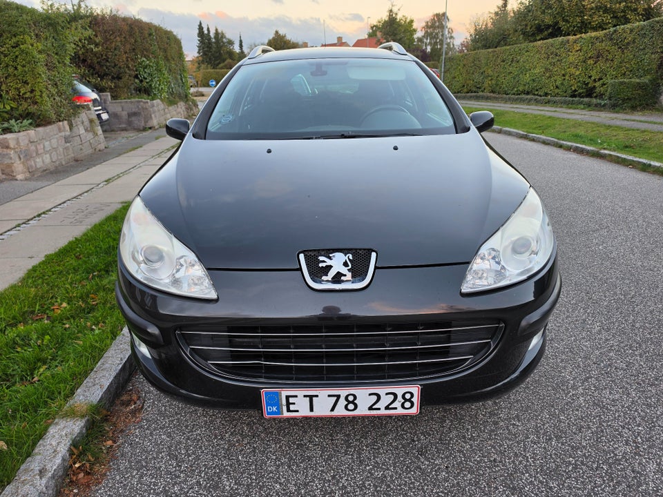 Peugeot 407 2,0 SR stc. 5d