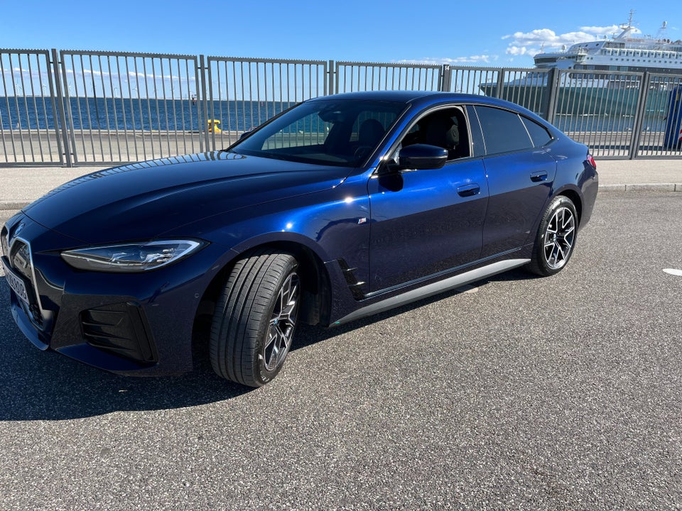 BMW i4 eDrive40 M-Sport 5d