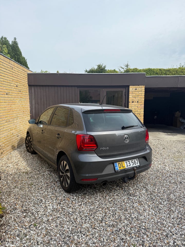 VW Polo 1,2 TSi 90 Comfortline BMT Van 5d