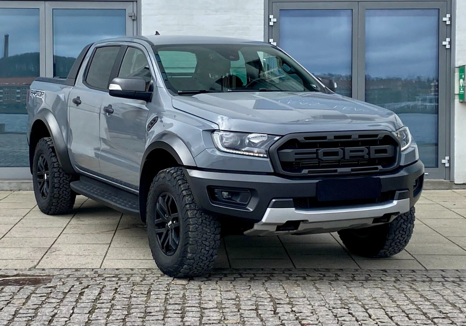 Ford Ranger 2,0 EcoBlue Raptor Db.Kab aut. 4d