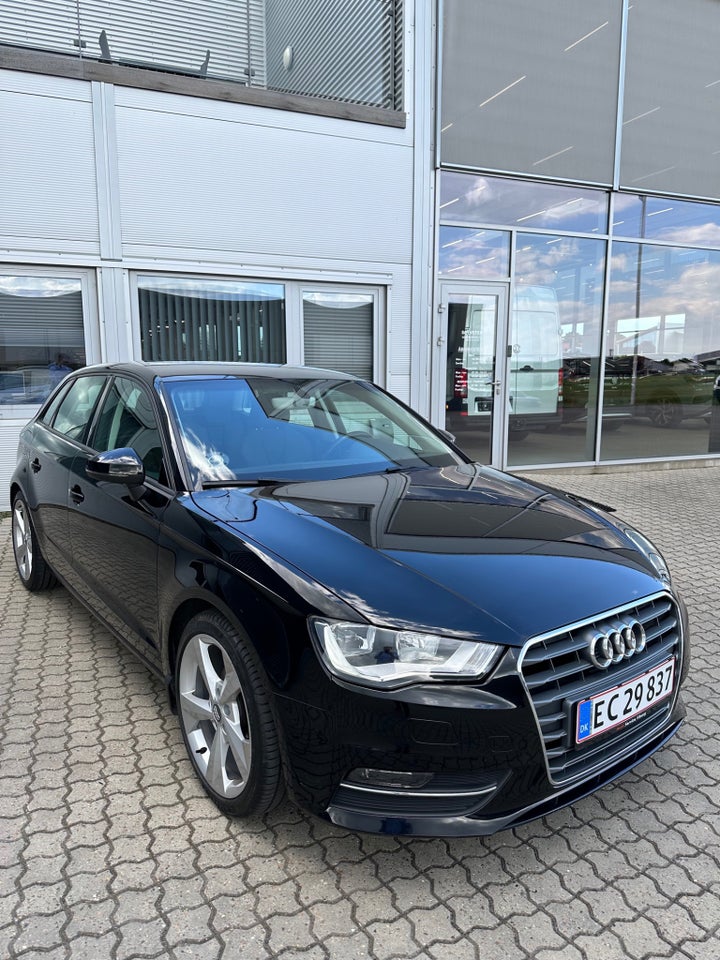 Audi A3 1,4 TFSi 150 Ambition Sportback S-tr. 5d