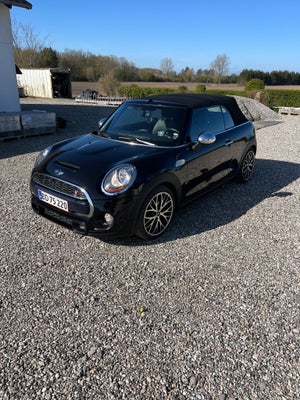 MINI Cooper S 2,0 Cabriolet 2d