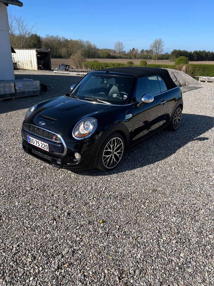 MINI Cooper S 2,0 Cabriolet 2d
