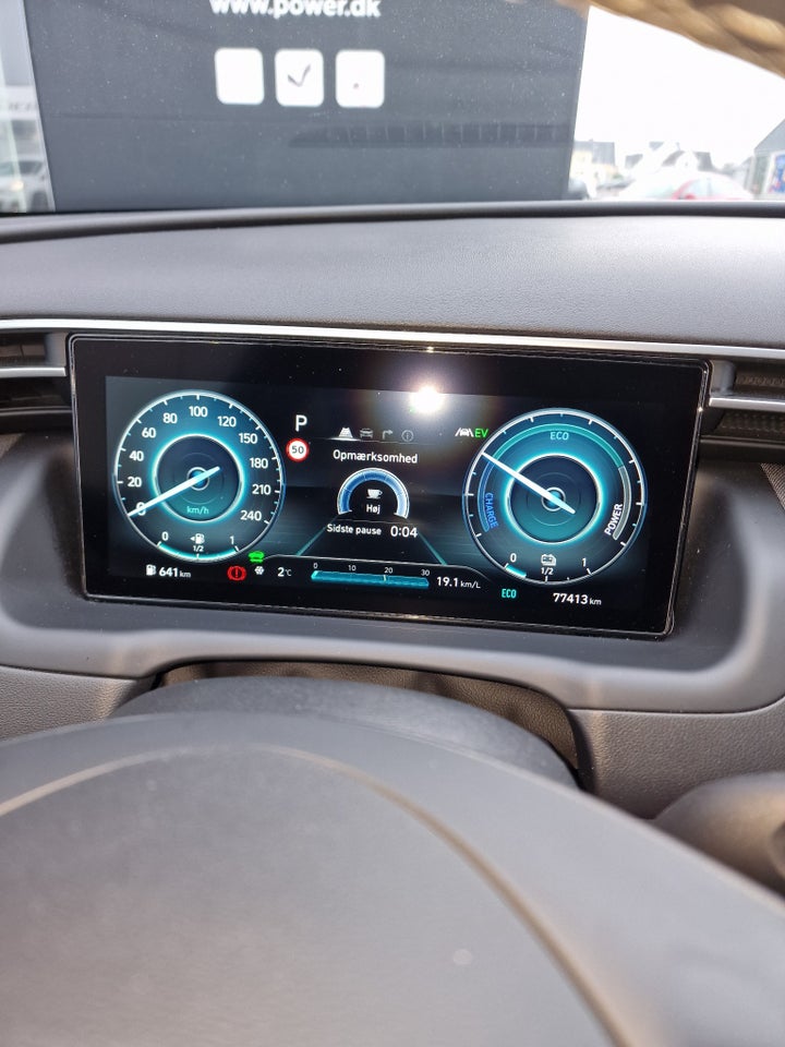 Hyundai Tucson 1,6 PHEV Advanced aut. 4WD 5d