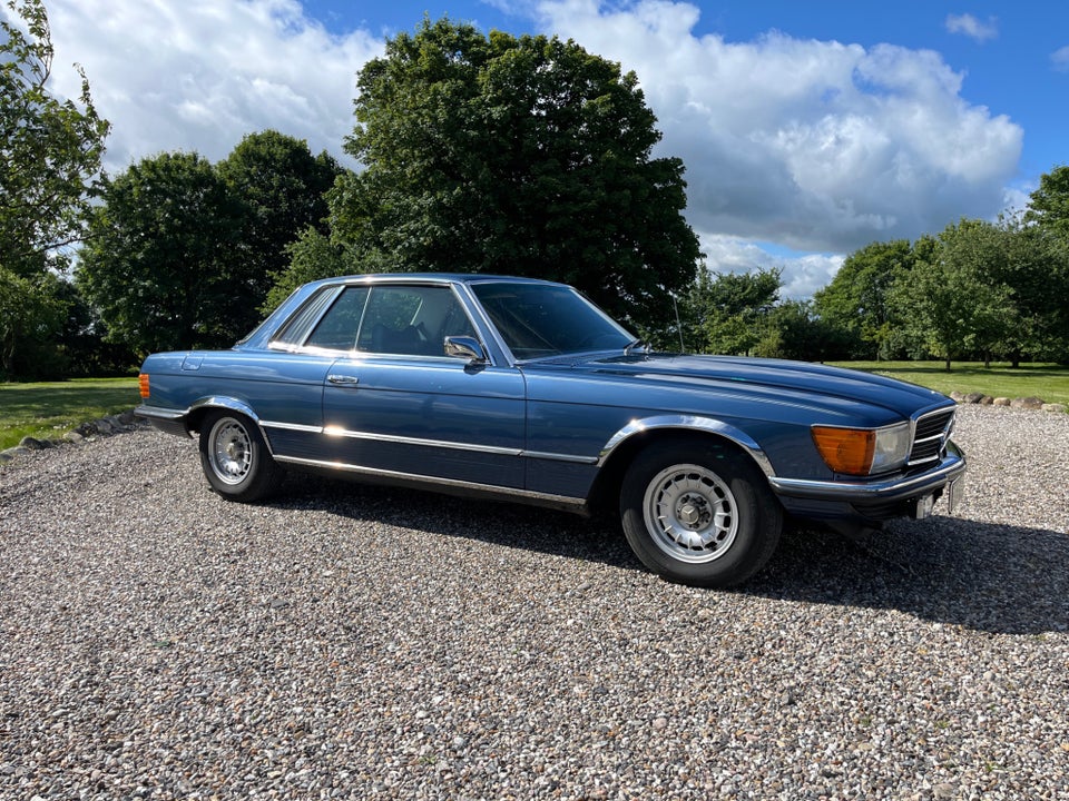 Mercedes 450 SL 4,5 aut. 2d