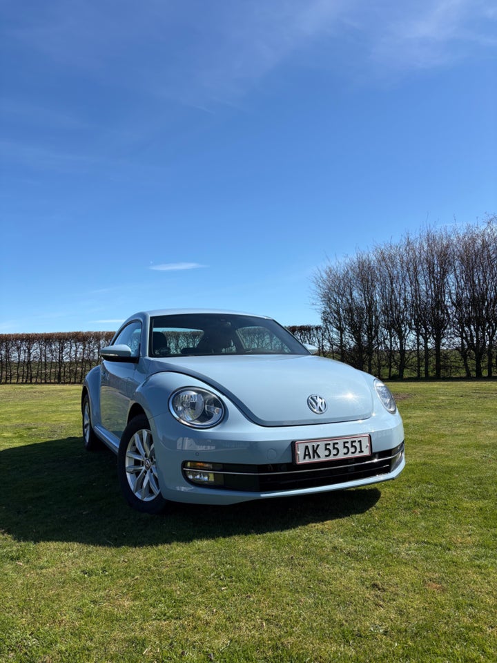 VW The Beetle 1,2 TSi 105 2d