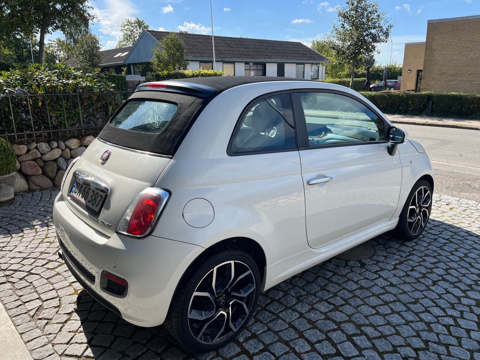 Fiat 500C 0,9 TwinAir 85 S 2d
