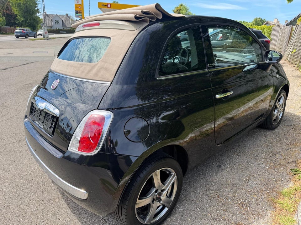 Fiat 500C 1,2 Lounge 2d
