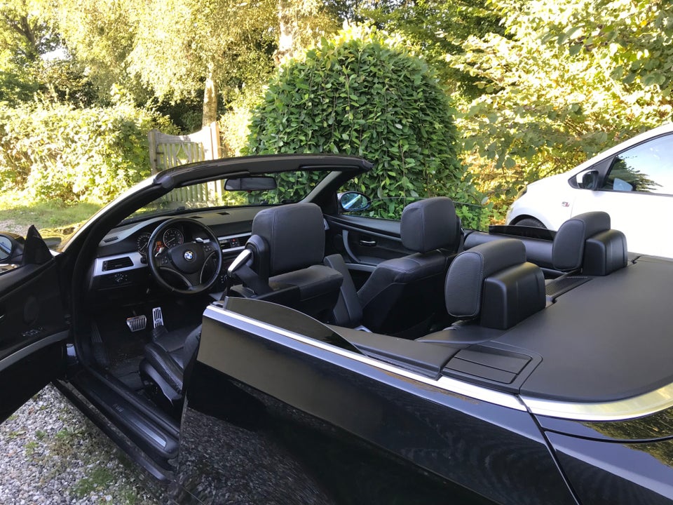BMW 335i 3,0 Cabriolet Steptr. 2d