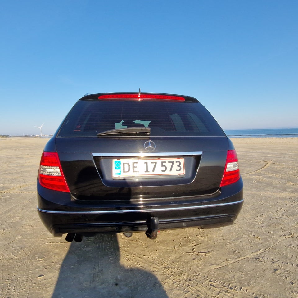 Mercedes C200 2,2 CDi Avantgarde stc. aut. BE 5d