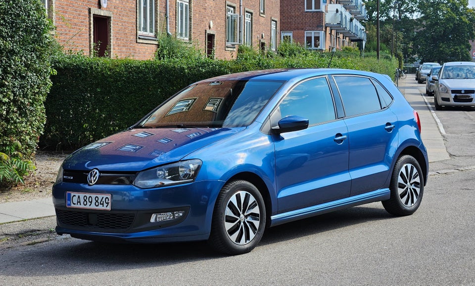 VW Polo 1,4 TDi 75 BlueMotion 5d