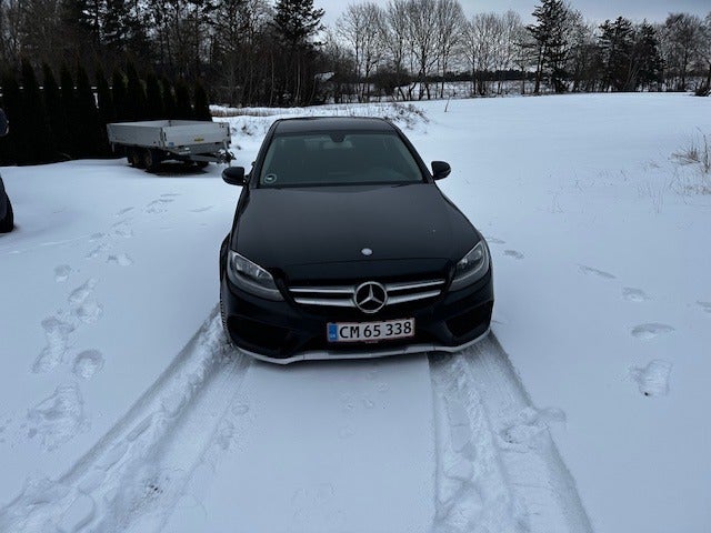 Mercedes C200 2,0 AMG Line aut. 4d