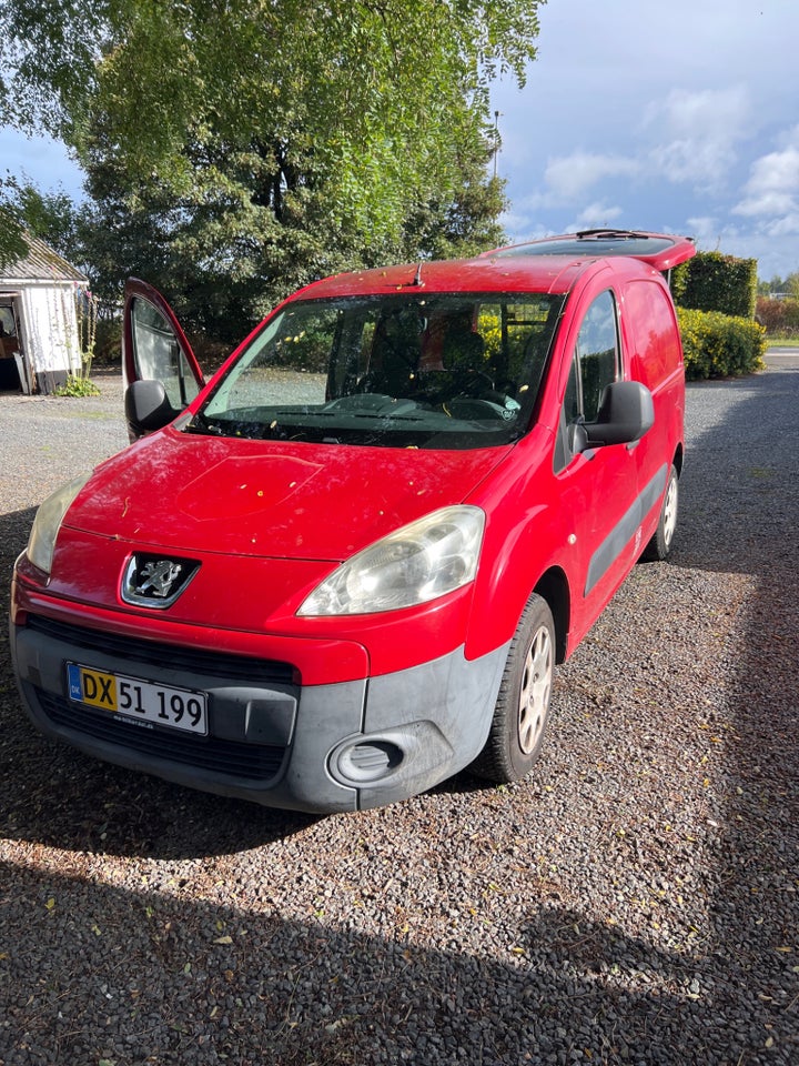 Peugeot Partner 1,6 HDi 90 L1 Van 5d