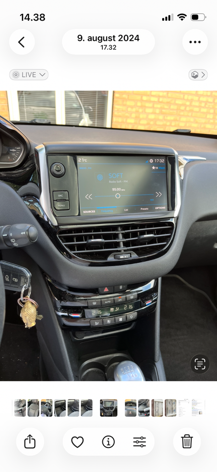 Peugeot 208 1,5 BlueHDi 100 Signature Sky 5d