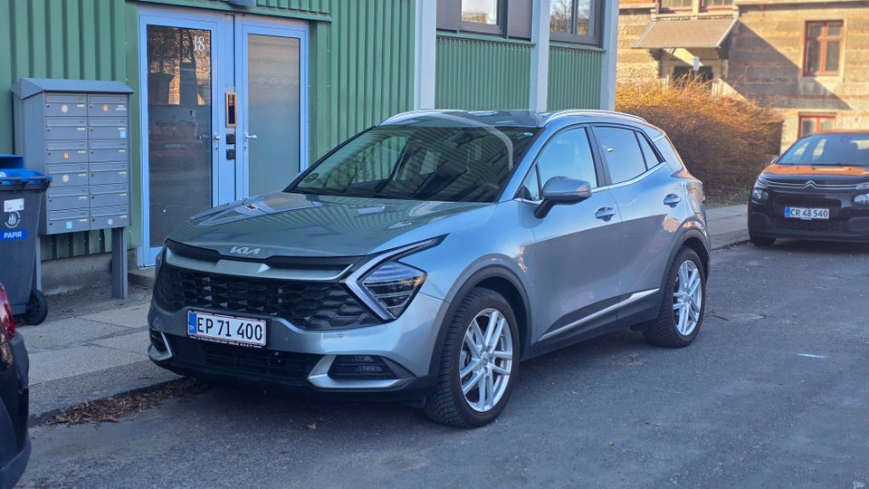Kia Sportage 1,6 PHEV Upgrade aut. 4WD 5d