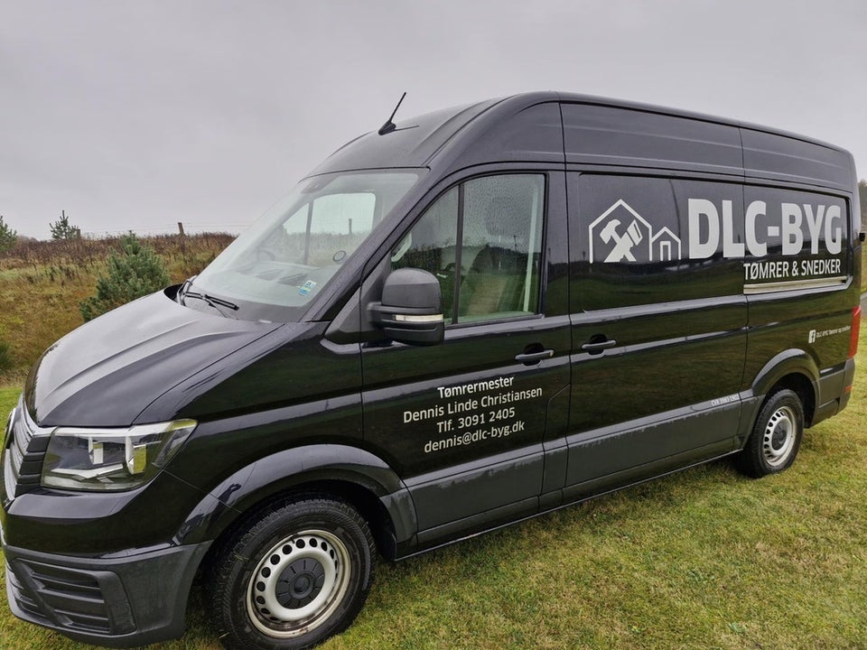 VW Crafter 35 2,0 TDi 177 Kassevogn L3H3 aut.