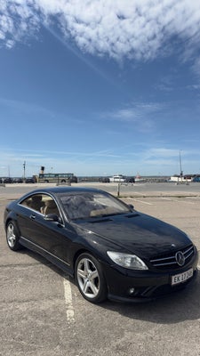 Mercedes CL500 5,5 V8 aut. 2d