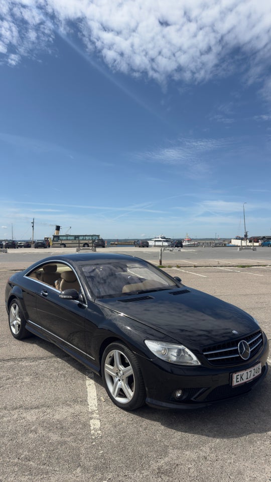 Mercedes CL500 5,5 V8 aut. 2d