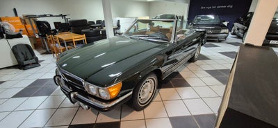 Mercedes 450 SL 4,5 Cabriolet aut. 2d