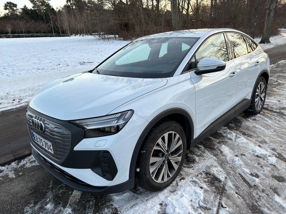 Audi Q4 e-tron 40 Attitude S-line Sportback 5d