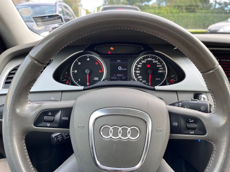 Audi A4 2,0 TDi 143 4d