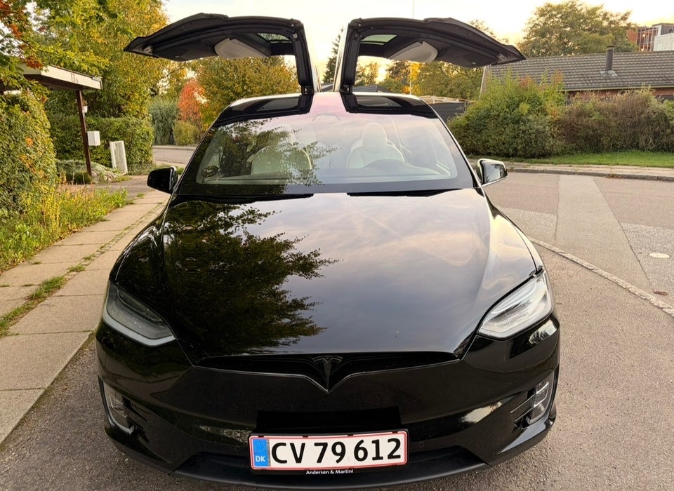 Tesla Model X Long Range AWD 5d