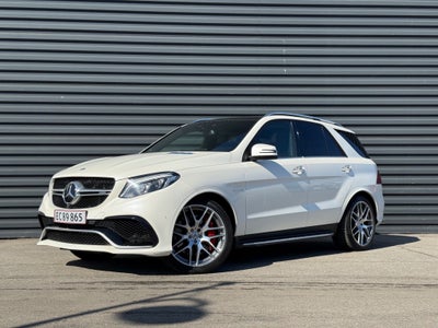 Mercedes GLE63 5,5 AMG S aut. 4Matic 5d