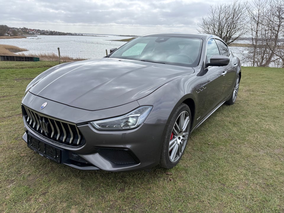 Maserati Ghibli 3,0 S Q4 GranSport aut. 4d