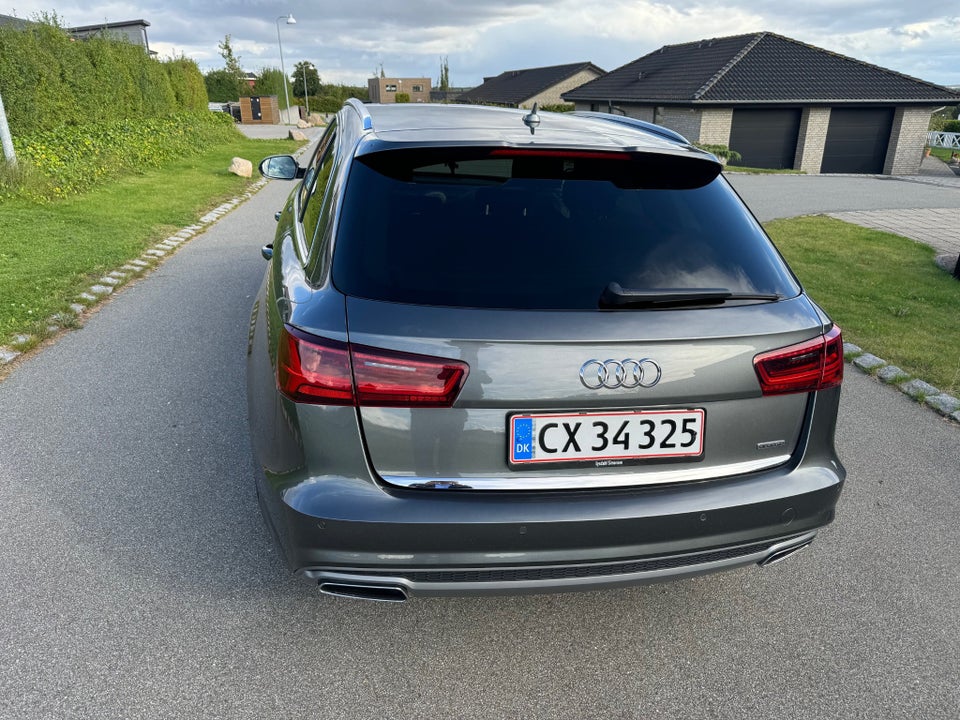 Audi A6 3,0 TDi 218 S-line Avant quattro S-tr. 5d