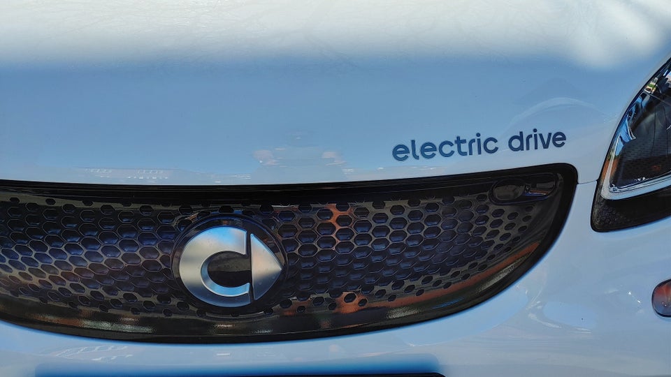 Smart Fortwo Cabrio Electric Drive Passion 2d