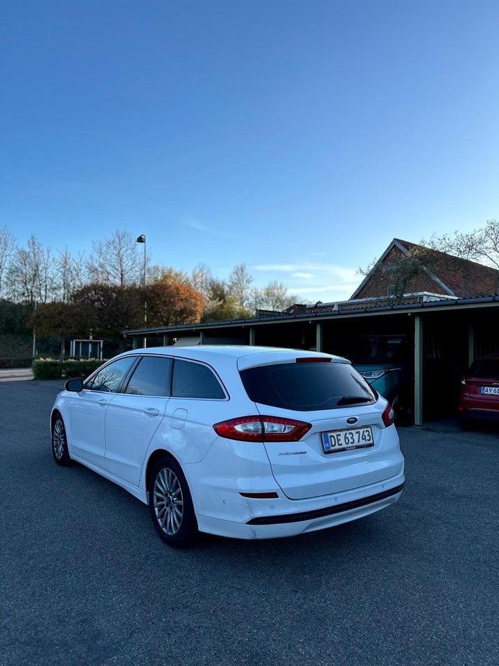 Ford Mondeo 2,0 TDCi 150 Titanium stc. 5d