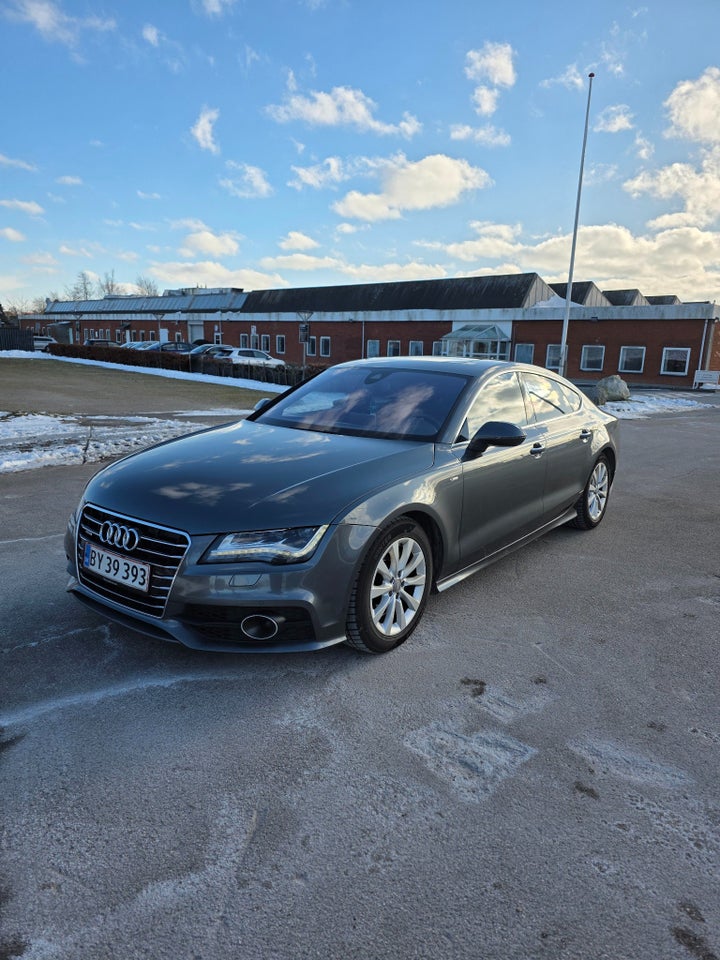 Audi A7 3,0 TDi 245 S-line Sportback quattro S-tr. 5d