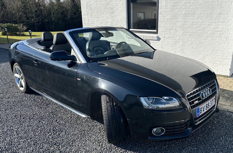 Audi A5 2,0 TFSi 211 Cabriolet 2d