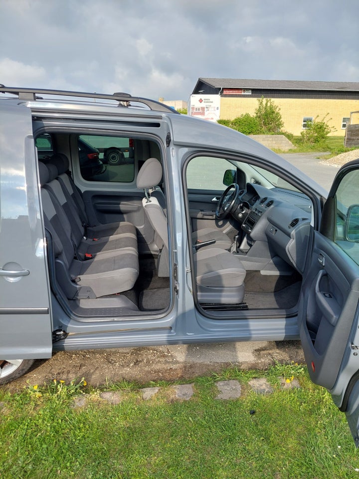 VW Caddy 1,2 TSi 85 Trendline 7prs 5d