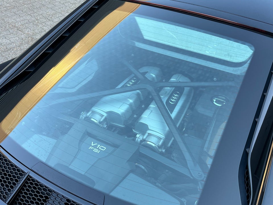 Audi R8 5,2 FSi Plus Coupé quattro S-tr. 2d