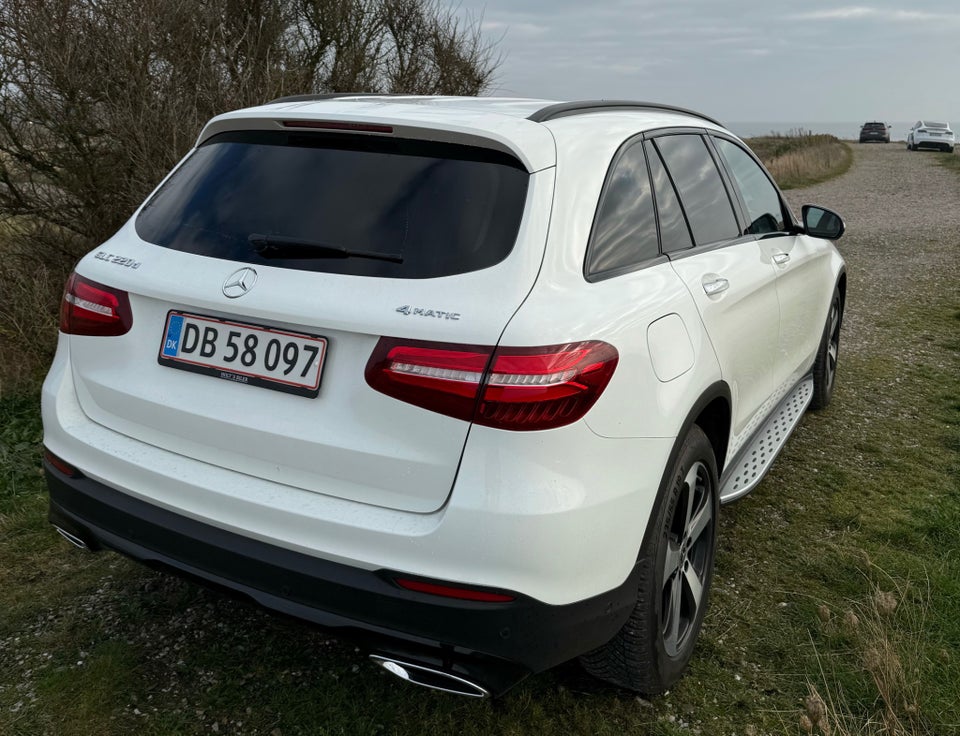 Mercedes GLC220 d 2,2 AMG Line aut. 4Matic 5d