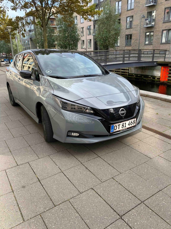 Nissan Leaf 39 N-Connecta 5d