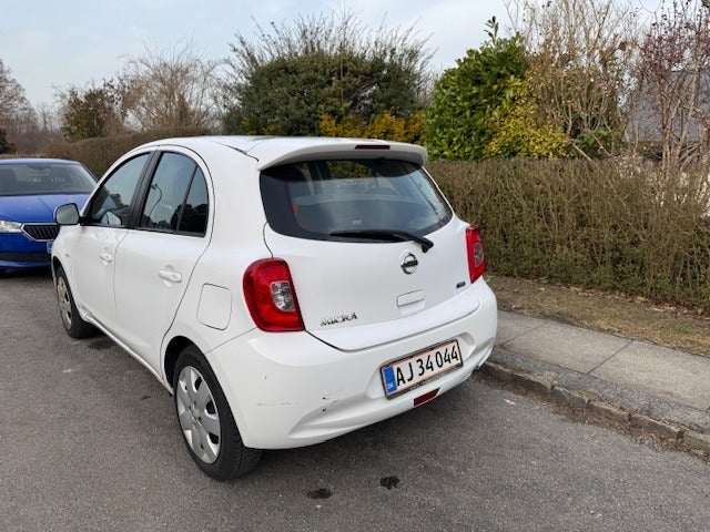 Nissan Micra 1,2 Acenta 5d