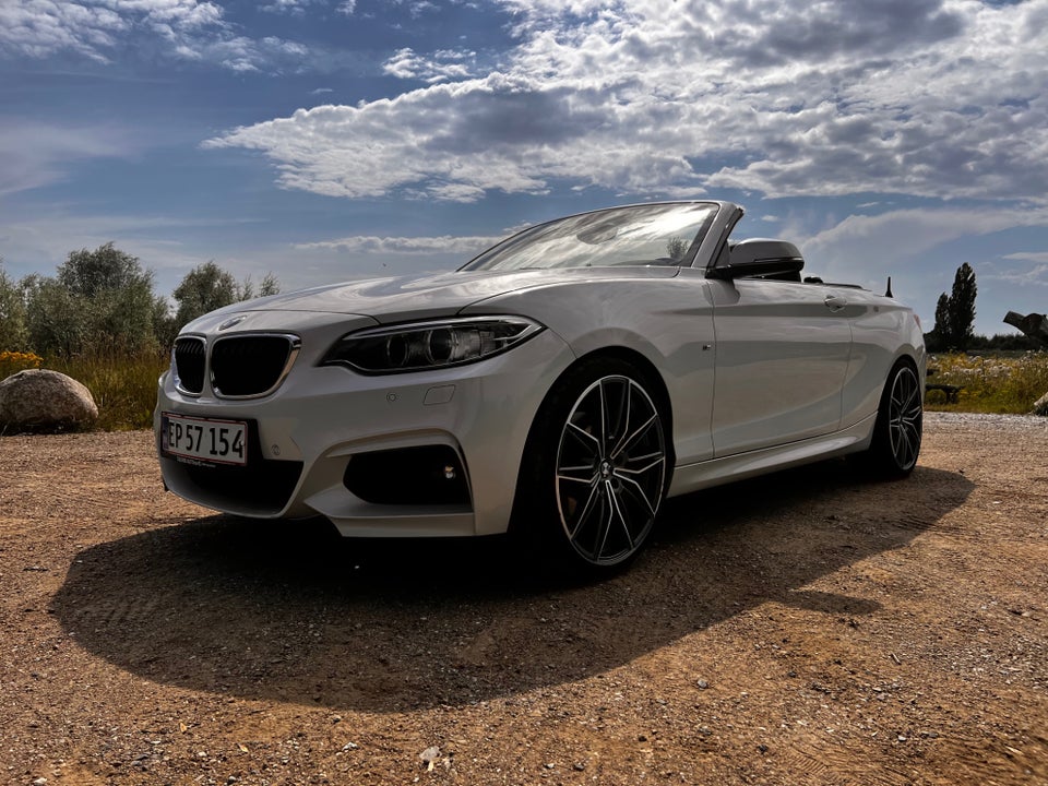 BMW 218d 2,0 Cabriolet 2d